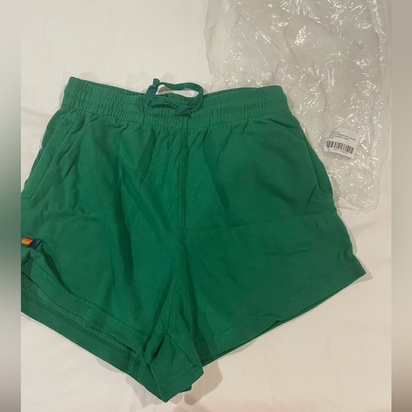 Aviator Nation Shorts Sz L NWT